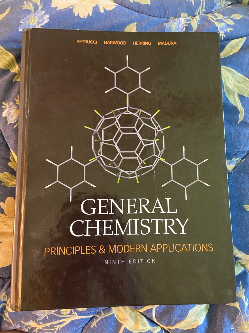 General Chemistry Principles & Modern Applications - Black Edition